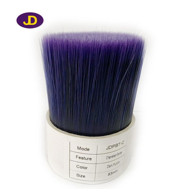 JDPONT Chameleon series Purple black PBT soft brush filament