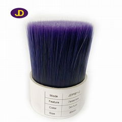 JDPONT Chameleon series Purple black PBT soft brush filament