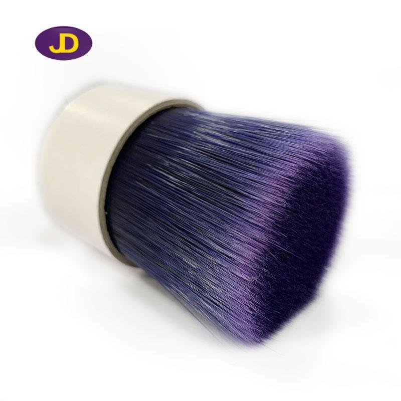 JDPONT Chameleon series Purple black PBT soft brush filament 2
