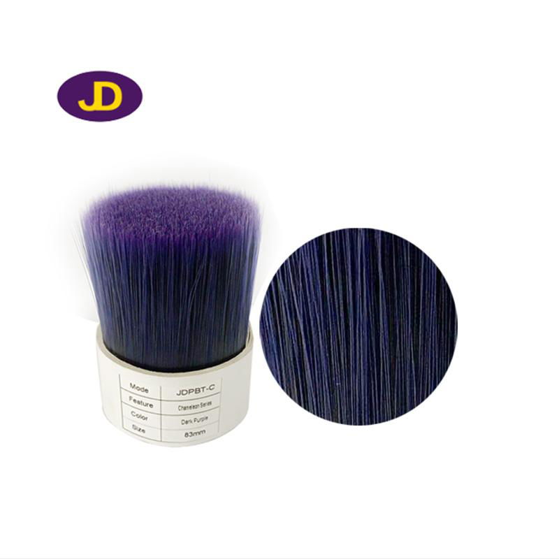 JDPONT Chameleon series Purple black PBT soft brush filament 3