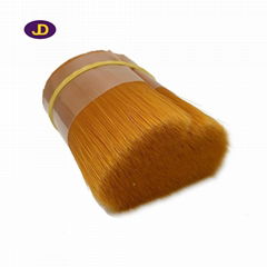 JDPONT Orange color PBT synthetic filament for paint brush