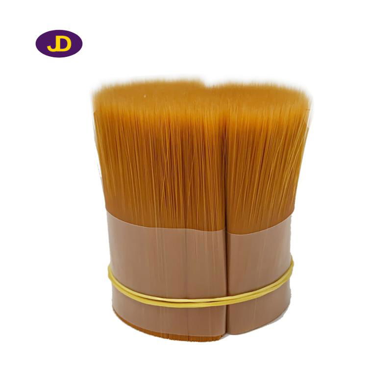 JDPONT Orange color PBT synthetic filament for paint brush 2