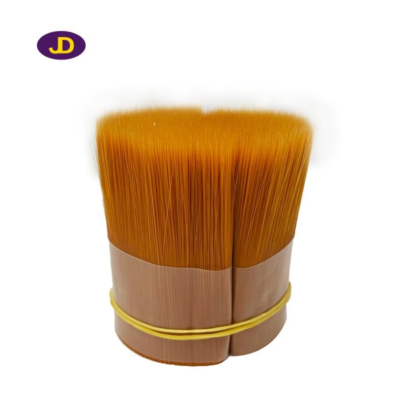 JDPONT Orange color PBT synthetic filament for paint brush 3