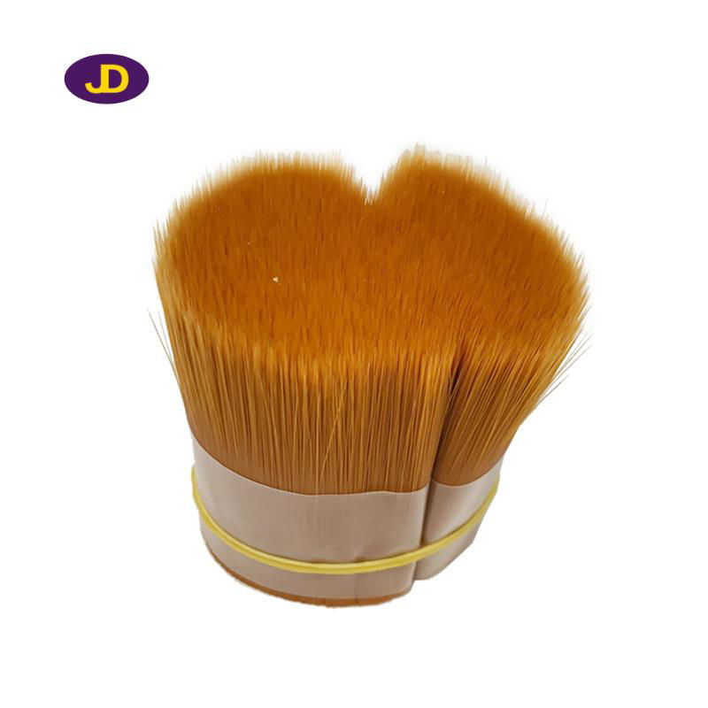 JDPONT Orange color PBT synthetic filament for paint brush 4