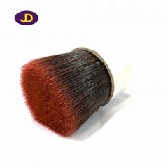 JDPONT Chameleon series Black Red PBT soft brush filament