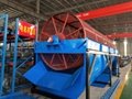 Rotary drum screen for sand, coal separation 2