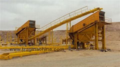 sand & gravel vibraing screen manufacturer