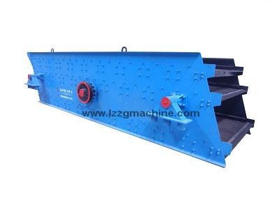 High capacity Mining vibrating screen for sale