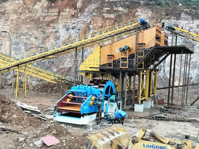 High capacity Mining vibrating screen for sale 3