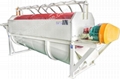 Organic fertilizer screening machine
