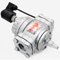 Cold storage electromagnetic solenoid pulse valve 4