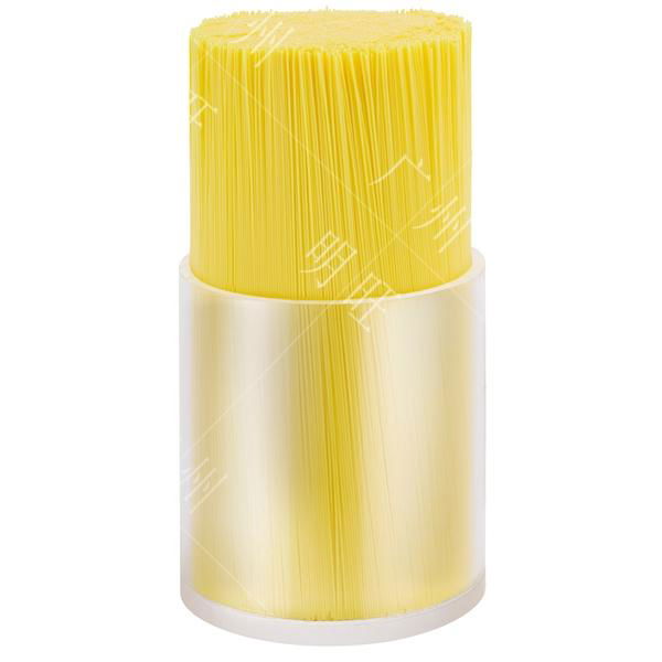 eco friendly flexible PA1010 nylon filament biobased castor oil bristles 2