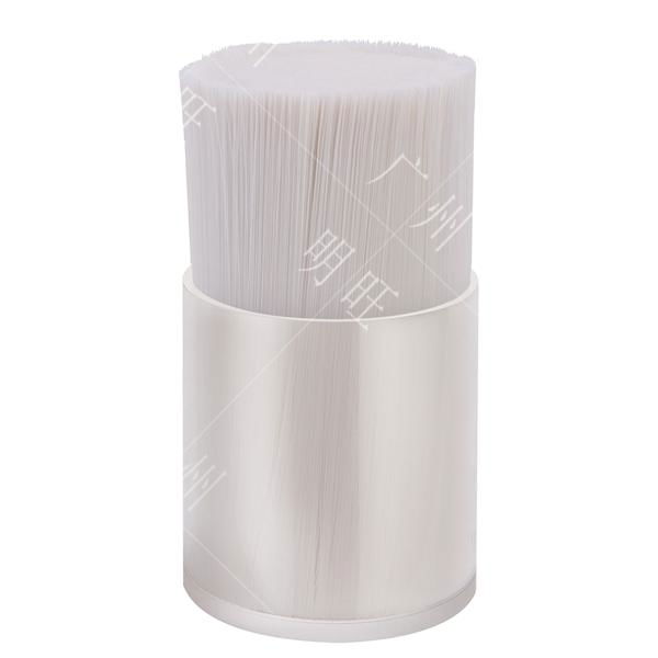 Anti-bacterial Silver Ion PBT Nylon bristles for toothbrush filament