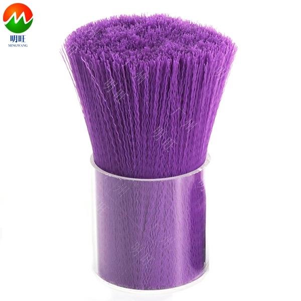 Clean brush Polypropylene Bristles PP waviness filament black dia:0.15-1.3mm 4