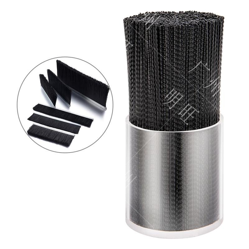 Flame Retardant Fiber Nylon Bristles for Elevator Side Brushes 4