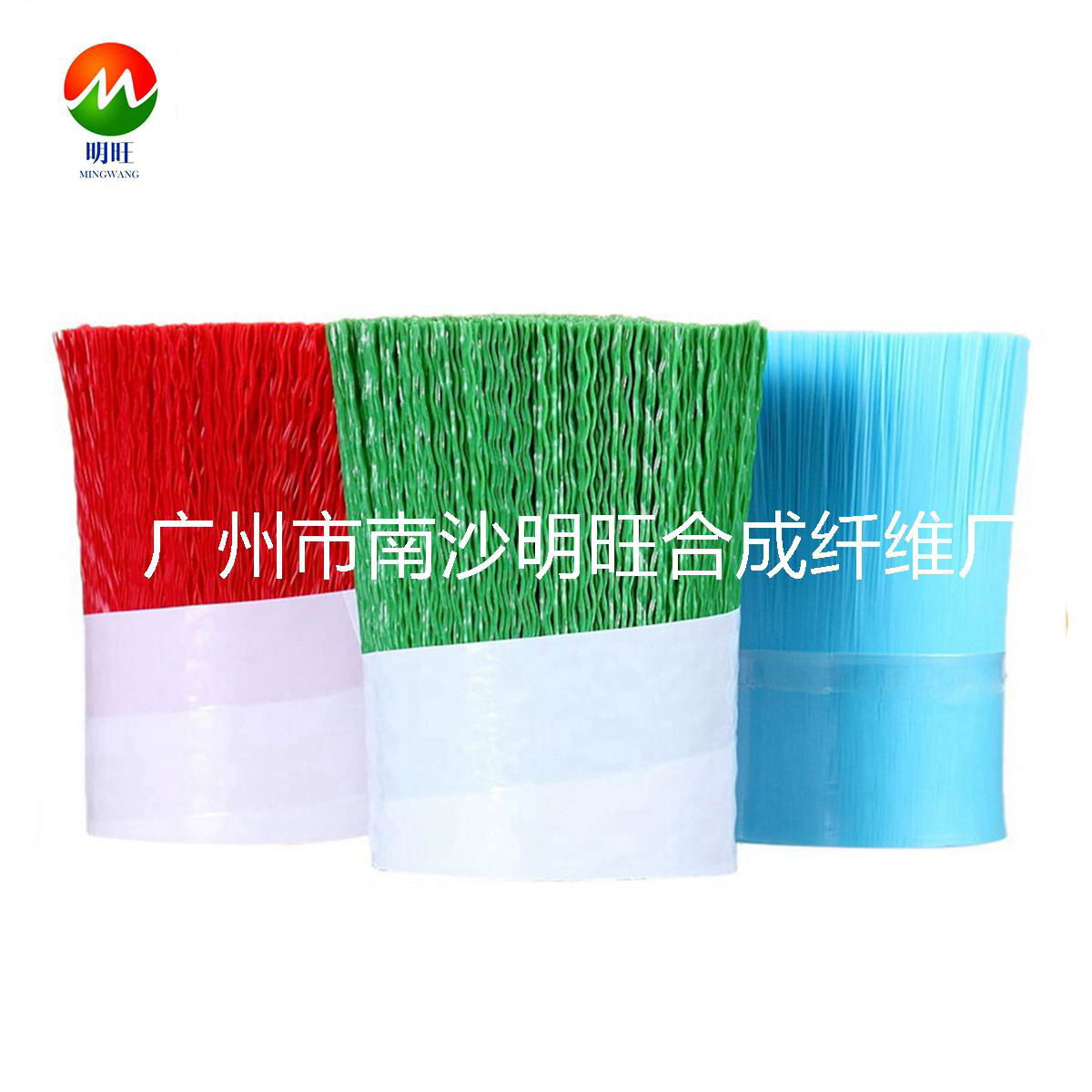 Door mat brush filament corrugated nylon PA6 bristles PP fiber manufacturer 2