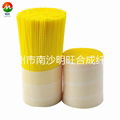 Door mat brush filament corrugated nylon PA6 bristles PP fiber manufacturer