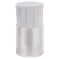 Milky white PA66 filament for brusher anti-static heat resistant nylon fibers 3