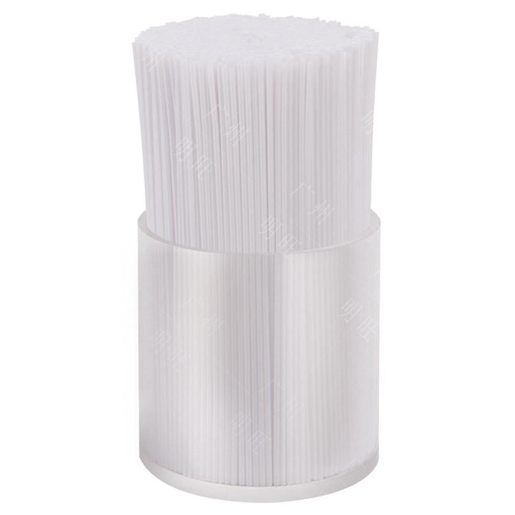 Milky white PA66 filament for brusher anti-static heat resistant nylon fibers 4