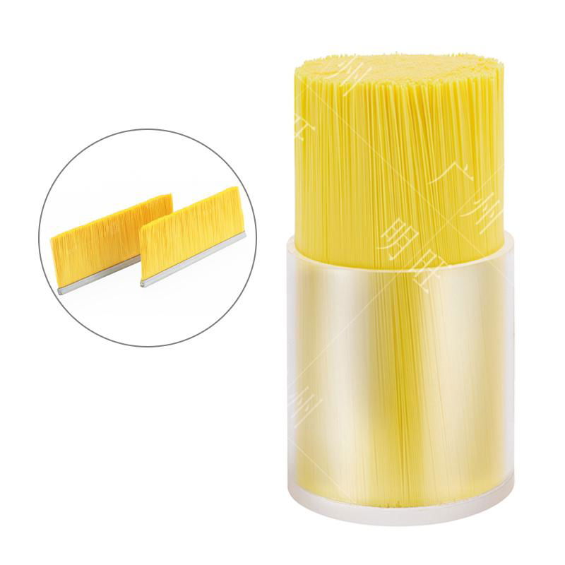 Industrial nylon-6 cleaning brush bristles material toothbrush pbt manufacturer 5