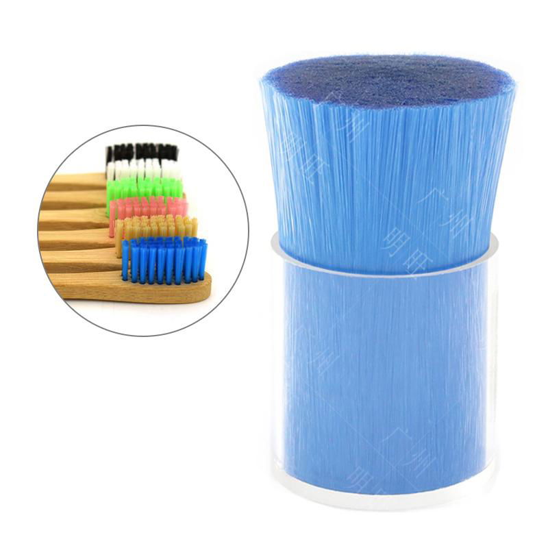  Synthetic polyester fiber toothbrush bristles food grade PBT/PET filament  2