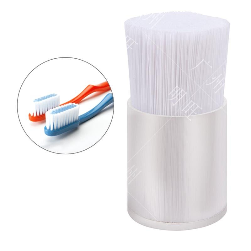  Synthetic polyester fiber toothbrush bristles food grade PBT/PET filament  4