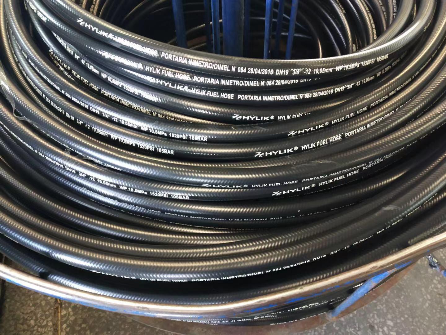 hydraulic hose SAE J517 100R1 (China Trading Company) Rubber