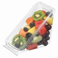 China Supply Cheap Disposable Plastic Blistier Fruit Packing Box