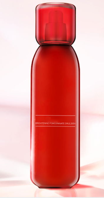 Red pomegranate emulsion 2