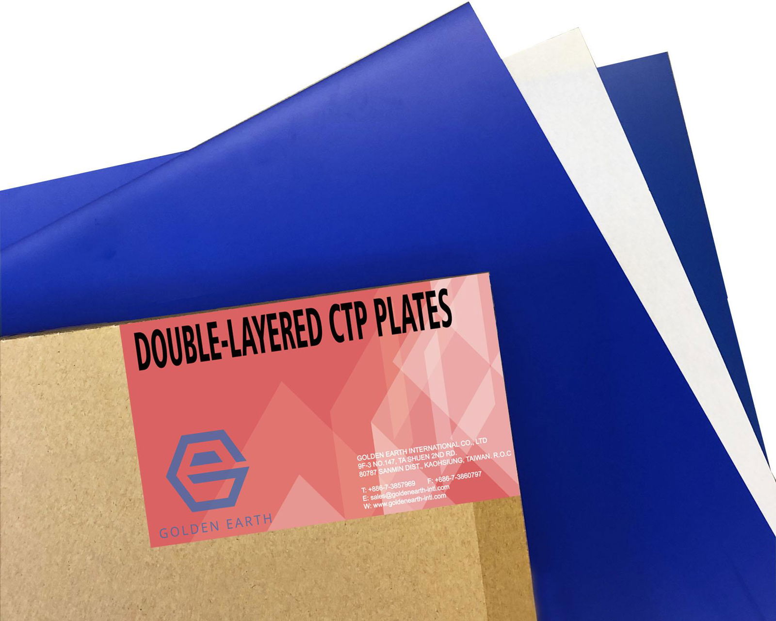 Double-Layered CTP Plate