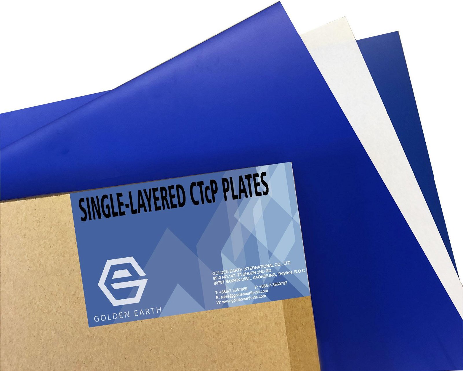 Single-Layered CTcP Plates
