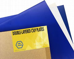 Double-Layered CTcP Plate