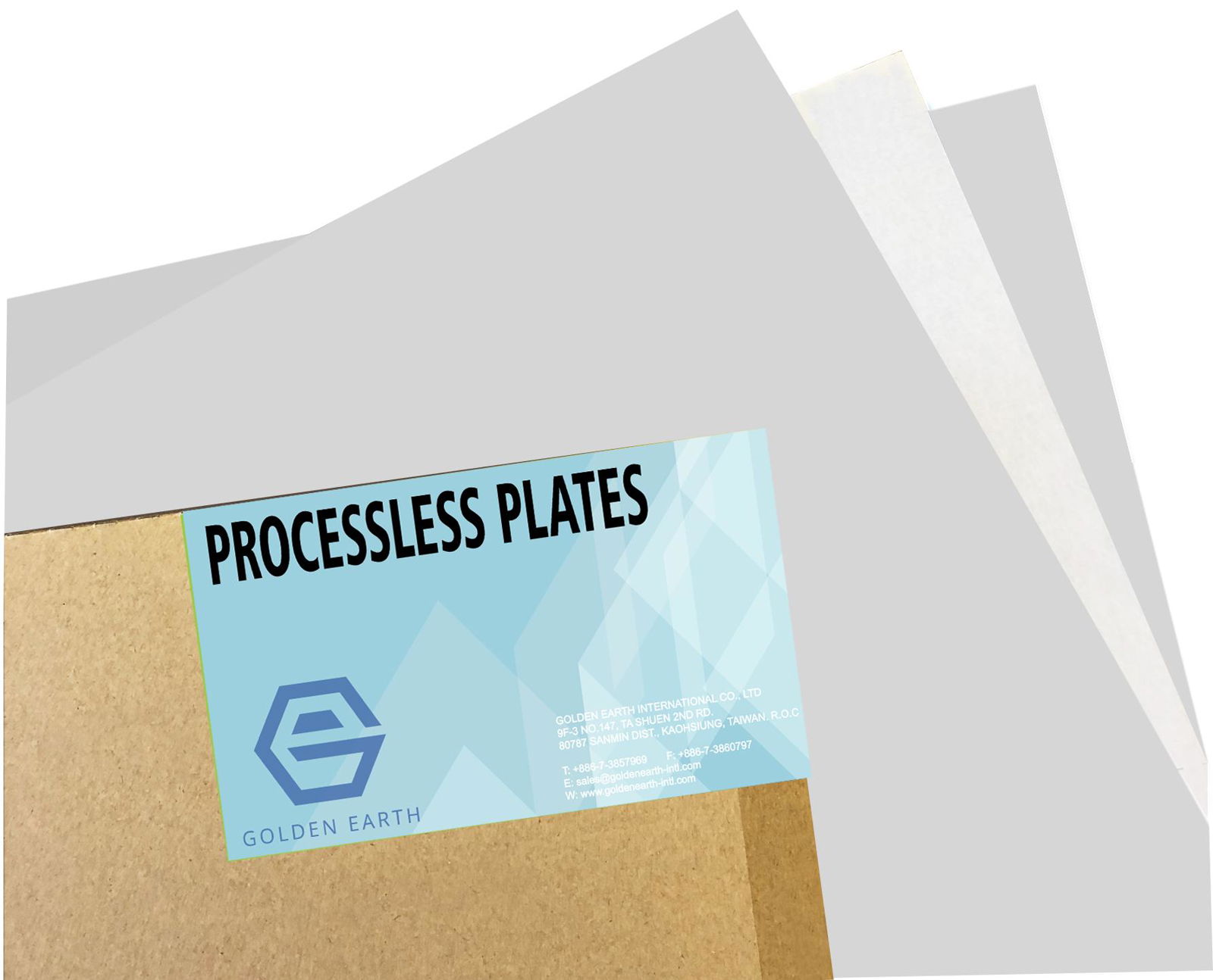 Processless Plates