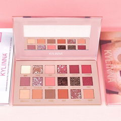 18 Color Eye Shadow Palette Matte Shimmer Eye Shadow Makeup Palette 