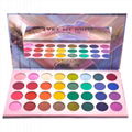 32 Color Eye Shadow Palette Matte Shimmer Eye Shadow Waterproof Makeup Palette 