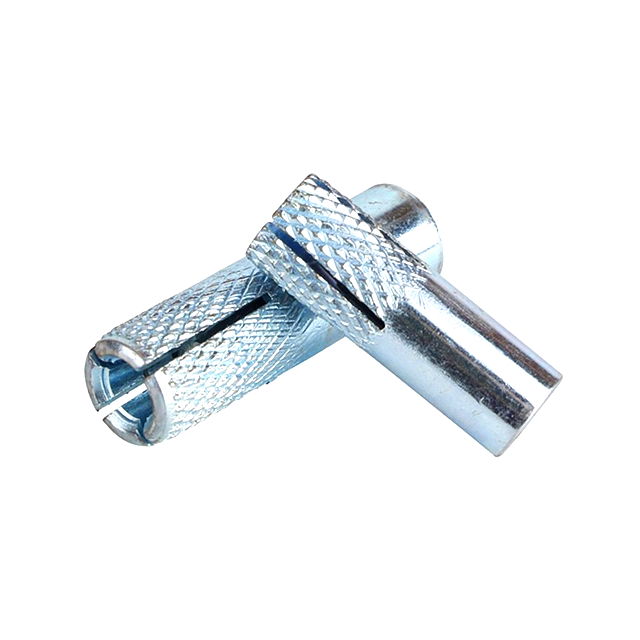 High quality expansion anchor M6 M8 M12 Concrete Knurled  drop in anchor