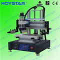 semi automatic screen printing machine