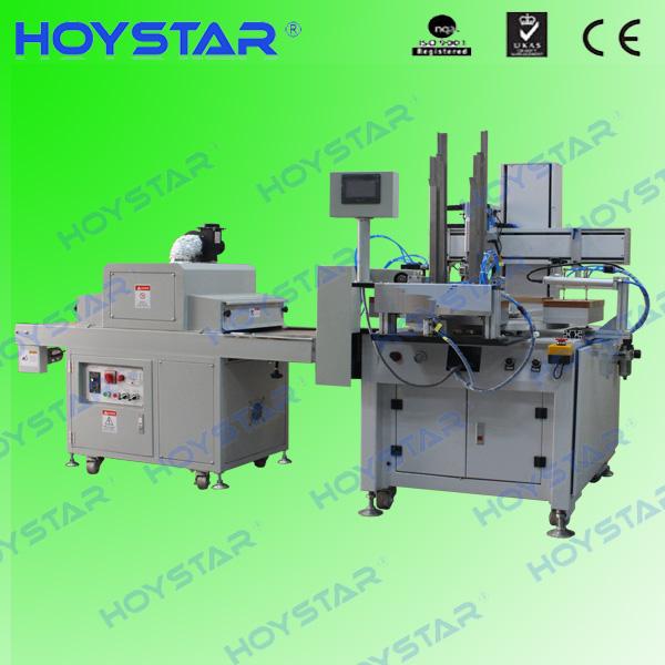 automatic ruler screen printing machine in China