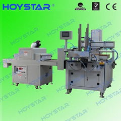 automatic ruler screen printing machine in China