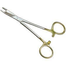 Tc Needle holder forceps