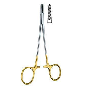 Tc Needle holder forceps 2