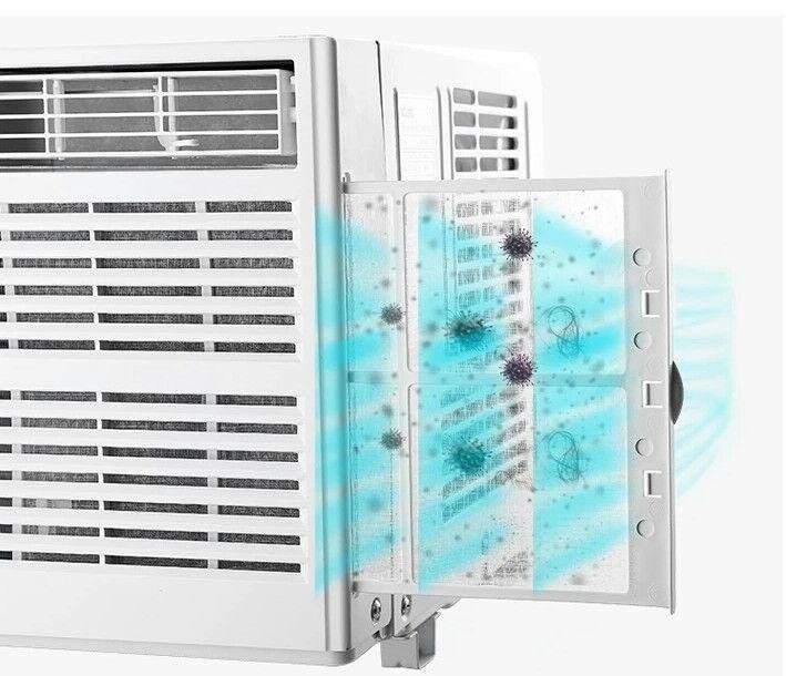 Window machine integrated machine cold window type air conditioning 5