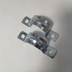IMC / RGD conduit two hole strap pipe clamp