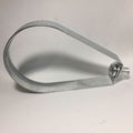 Loop Hanger Galvanized Hinged Pipe Clamp 1