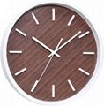 14 inch silent living room wall clock