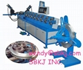 round flange forming machine  1