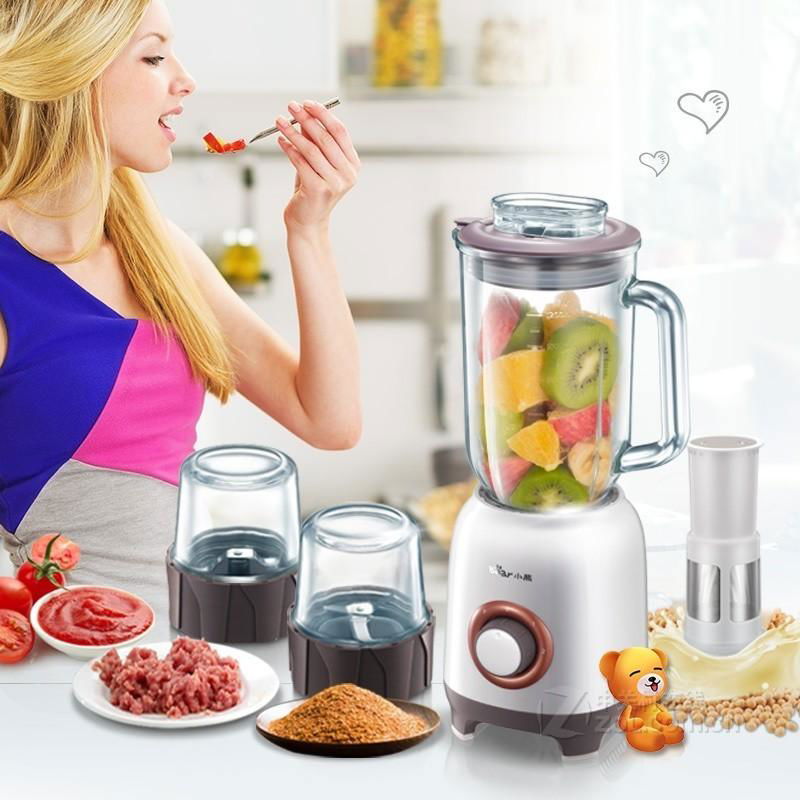 Bear minced for grinding mixture consisting multi-functional household juicer 2