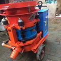 Air motor anti-explosion dry wet shotcrete spray concrete gunite machine 3