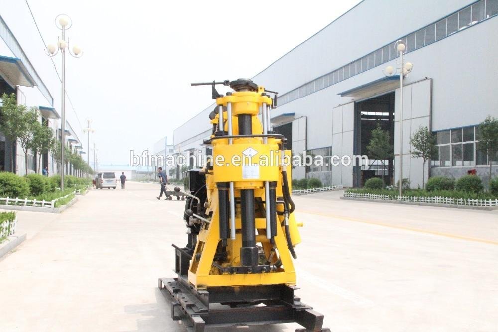 Borehole core water well drilling machine