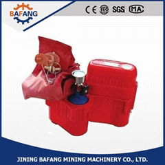 Oxygen self-rescuer Isolation compressed